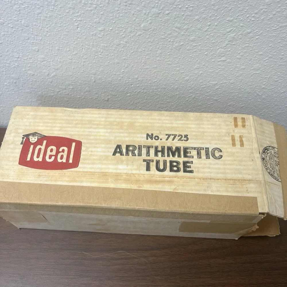 Ideal Arithmetic Tube For Teaching Addition‎ & Subtraction Math Manipulative
